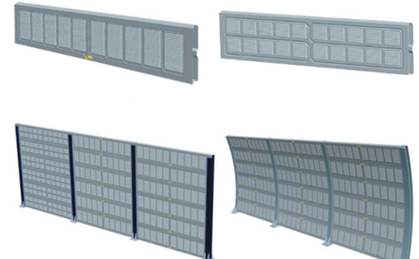 電廠冷卻塔聲屏障 電廠冷卻塔聲屏障